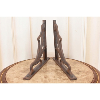 Żeliwny Wieszak - Wspornik pod Półkę - Kątownik - Dekoracja Uchwyt