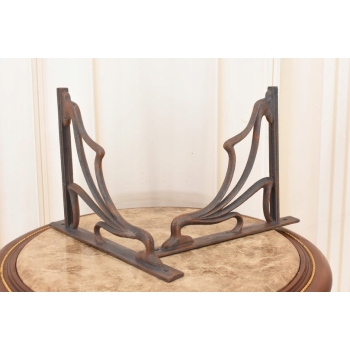 Żeliwny Wieszak - Wspornik pod Półkę - Kątownik - Dekoracja Uchwyt