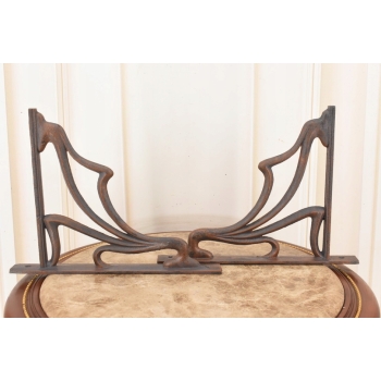 Żeliwny Wieszak - Wspornik pod Półkę - Kątownik - Dekoracja Uchwyt