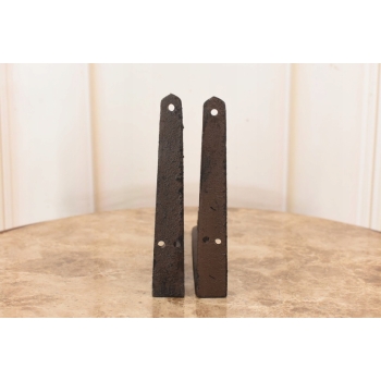 Żeliwny Wieszak - Wspornik pod Półkę - Kątownik - Dekoracja Uchwyt