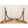 Żeliwny Wieszak - Wspornik pod Półkę - Kątownik Patyna - Dekoracja Uchwyt
