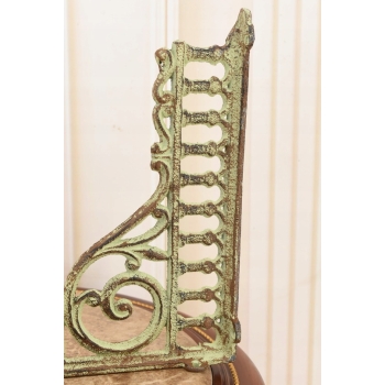 Żeliwny Wieszak - Wspornik pod Półkę - Kątownik Patyna - Dekoracja Uchwyt