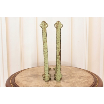 Żeliwny Wieszak - Wspornik pod Półkę - Kątownik Patyna - Dekoracja Uchwyt