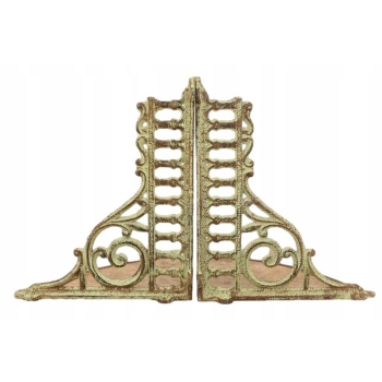 Żeliwny Wieszak - Wspornik pod Półkę - Kątownik Patyna - Dekoracja Uchwyt