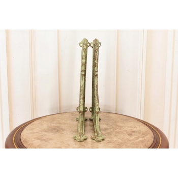 Żeliwny Wieszak - Wspornik pod Półkę - Kątownik Patyna - Dekoracja Uchwyt