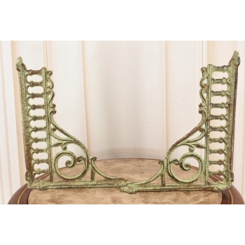 Żeliwny Wieszak - Wspornik pod Półkę - Kątownik Patyna - Dekoracja Uchwyt