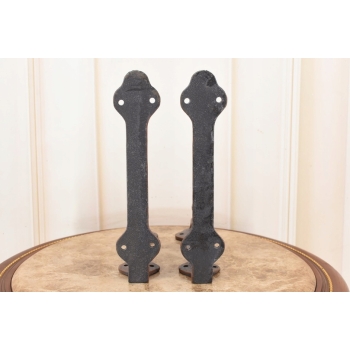 Żeliwny Wieszak - Wspornik pod Półkę - Kątownik - Dekoracja Uchwyt