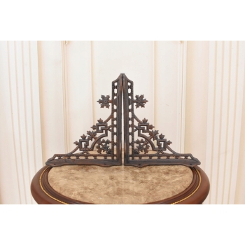 Żeliwny Wieszak - Wspornik pod Półkę - Kątownik - Dekoracja Uchwyt