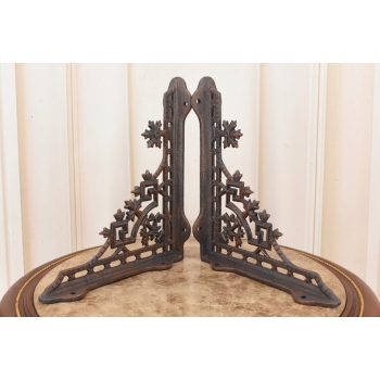 Żeliwny Wieszak - Wspornik pod Półkę - Kątownik - Dekoracja Uchwyt