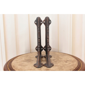 Żeliwny Wieszak - Wspornik pod Półkę - Kątownik - Dekoracja Uchwyt