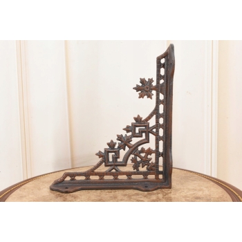 Żeliwny Wieszak - Wspornik pod Półkę - Kątownik - Dekoracja Uchwyt