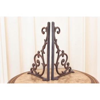 Żeliwny Wieszak - Wspornik pod Półkę - Kątownik - Dekoracja Uchwyt