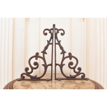 Żeliwny Wieszak - Wspornik pod Półkę - Kątownik - Dekoracja Uchwyt