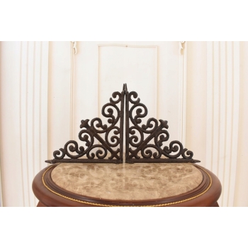 Żeliwny Wieszak - Wspornik pod Półkę - Kątownik - Dekoracja Uchwyt