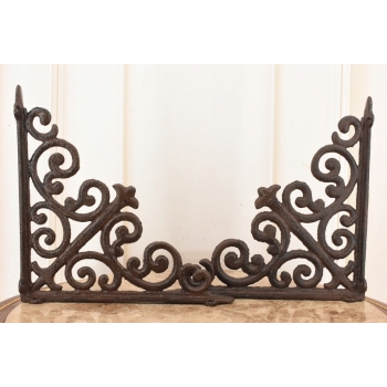 Żeliwny Wieszak - Wspornik pod Półkę - Kątownik - Dekoracja Uchwyt