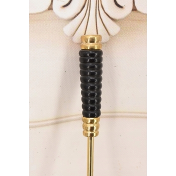 Stylowa Mosiężna Łyżka do Butów - Mosiądz - Złota 52 cm