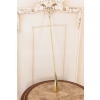 Stylowa Łyżka do Butów - Mosiądz + Drapaczka do Pleców - Złota 57 cm
