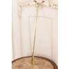 Stylowa Łyżka do Butów - Mosiądz + Drapaczka do Pleców - Złota 57 cm