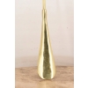 Stylowa Łyżka do Butów - Mosiądz + Drapaczka do Pleców - Złota 57 cm
