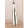 Stylowa Łyżka do Butów - Mosiądz - Dekor Zdobienia - Srebrna 56 cm