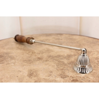 Chromowe Gasidełko Gasidło do Świec - Srebrne - Praktyczne do Świeczki