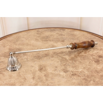 Chromowe Gasidełko Gasidło do Świec - Srebrne - Praktyczne do Świeczki