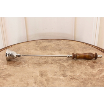 Chromowe Gasidełko Gasidło do Świec - Srebrne - Praktyczne do Świeczki