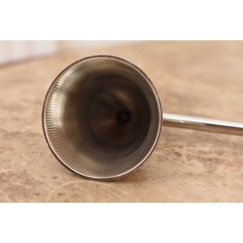 Chromowe Gasidełko Gasidło do Świec - Srebrne - Praktyczne do Świeczki