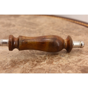 Chromowe Gasidełko Gasidło do Świec - Srebrne - Praktyczne do Świeczki