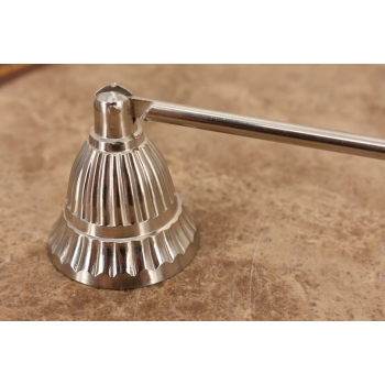 Chromowe Gasidełko Gasidło do Świec - Srebrne - Praktyczne do Świeczki