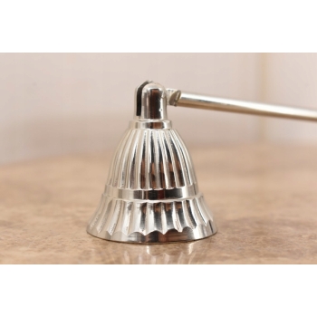 Chromowe Gasidełko Gasidło do Świec - Srebrne - Praktyczne do Świeczki