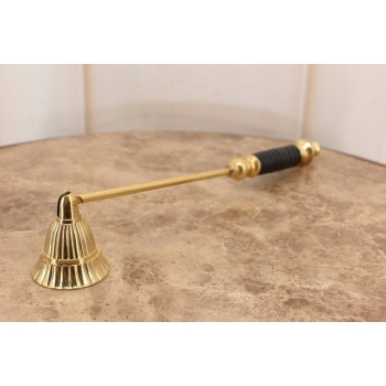 Chromowe Gasidełko Gasidło do Świec - Złote - Praktyczne do Świeczki