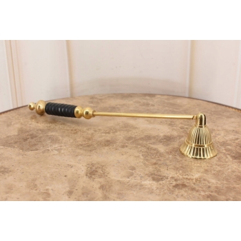 Chromowe Gasidełko Gasidło do Świec - Złote - Praktyczne do Świeczki