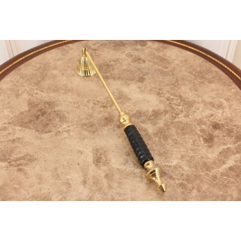 Chromowe Gasidełko Gasidło do Świec - Złote - Praktyczne do Świeczki