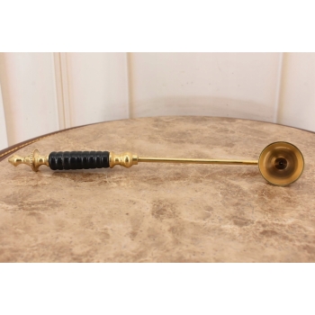 Chromowe Gasidełko Gasidło do Świec - Złote - Praktyczne do Świeczki