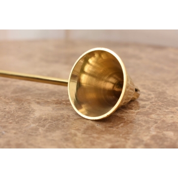 Chromowe Gasidełko Gasidło do Świec - Złote - Praktyczne do Świeczki