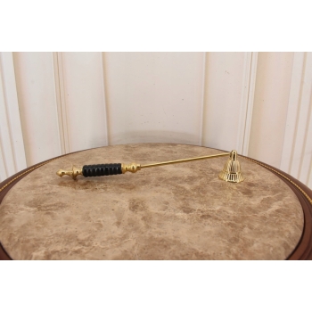 Chromowe Gasidełko Gasidło do Świec - Złote - Praktyczne do Świeczki