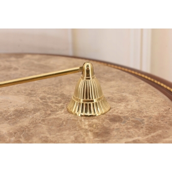 Chromowe Gasidełko Gasidło do Świec - Złote - Praktyczne do Świeczki