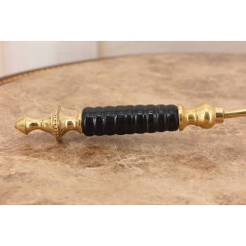 Chromowe Gasidełko Gasidło do Świec - Złote - Praktyczne do Świeczki