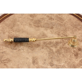 Chromowe Gasidełko Gasidło do Świec - Złote - Praktyczne do Świeczki