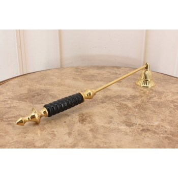 Chromowe Gasidełko Gasidło do Świec - Złote - Praktyczne do Świeczki