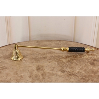 Chromowe Gasidełko Gasidło do Świec - Złote - Praktyczne do Świeczki