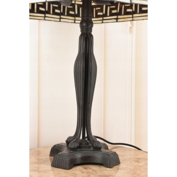 Lampa Witrażowa - Styl Tiffany - witraż - Prezent Kolorowa Lampka Mozaika