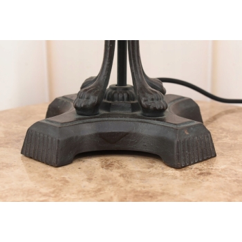 Lampa Witrażowa - Styl Tiffany - witraż - Prezent Kolorowa Lampka Mozaika