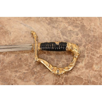 Przecinak Do Listów - Stara Mini Szabelka Szabla - Nóż Ozdobny - Ozdoba