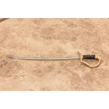 Przecinak Do Listów - Stara Mini Szabelka Szabla - Nóż Ozdobny - Ozdoba