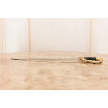 Przecinak Do Listów - Stara Mini Szabelka Szabla - Nóż Ozdobny - Ozdoba