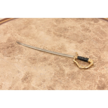 Przecinak Do Listów - Stara Mini Szabelka Szabla - Nóż Ozdobny - Ozdoba