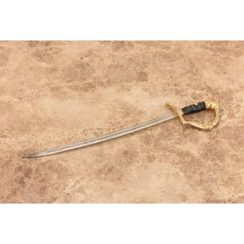 Przecinak Do Listów - Stara Mini Szabelka Szabla - Nóż Ozdobny - Ozdoba