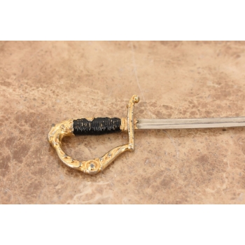 Przecinak Do Listów - Stara Mini Szabelka Szabla - Nóż Ozdobny - Ozdoba